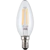 TCP LED Filament Clear Candle 4.5W E14 Dimmable Light Bulb -Furniture Series Store 12813605 1614831915965513