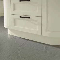 None Anais Grey Porcelain Wall & Floor Tile 300 X 600mm - 1.08sqm Pack