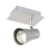 Swansea 1x 35W Spotlight - Brushed Stainless Steel 2 Swansea 1x 35W Spotlight - Brushed Stainless Steel -Furniture Series Store 12813668 1734843086220923