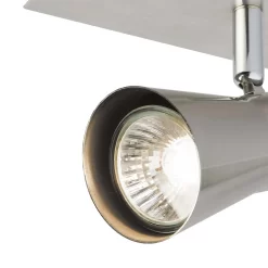 Swansea 1x 35W Spotlight - Brushed Stainless Steel -Furniture Series Store 12813668 7694843086289005
