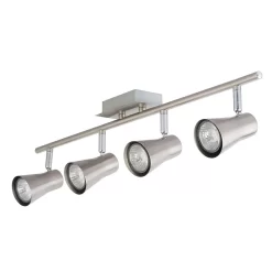 Swansea 4x 35W Spotlight - Brushed Stainless Steel