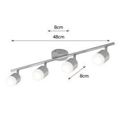 Pallas 4x 5W LED Spotlight - Chrome 10 Pallas 4x 5W LED Spotlight - Chrome -Furniture Series Store 12813806 5574843086961875