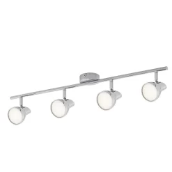 Apollo 4x 5W LED Spotlight - Chrome