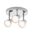 Apollo 3x 5W Round Plate LED Spotlight - Chrome -Furniture Series Store 12813810 1804843087114068