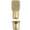 None Shelf Support Studs Gold 4 Pack -Furniture Series Store 12813865 5195029632300330