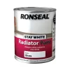 Ronseal Stays White Radiator Paint Gloss - 750ml -Furniture Series Store 12813910 2094831884643116
