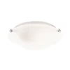 Eiger 30cm Alabaster Glass Oyster Light -Furniture Series Store 12813937 6804831964251776