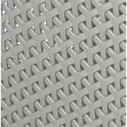 Curver My Style Large Rectangular Plastic Storage Basket - Grey - 18L -Furniture Series Store 12814518 1994832988912402