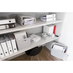 Curver My Style Large Rectangular Plastic Storage Basket - Grey - 18L -Furniture Series Store 12814518 2114832988532536