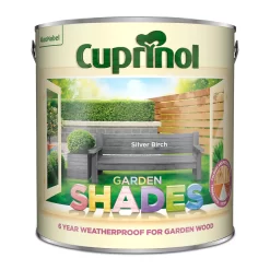 Cuprinol Garden Shades Silver Birch - 2.5L -Furniture Series Store 12814935 1694949841901779