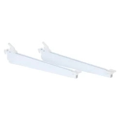 None Shoe Bracket - White