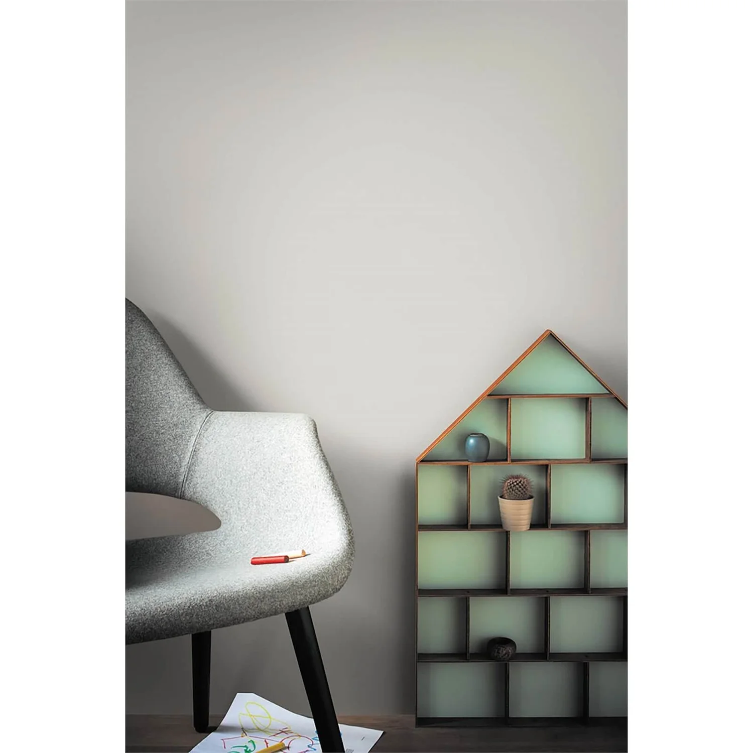 Dulux Easycare Washable & Tough Matt Paint Goose Down - 2.5L 4 Dulux Easycare Washable & Tough Matt Paint Goose Down - 2.5L - Image 2