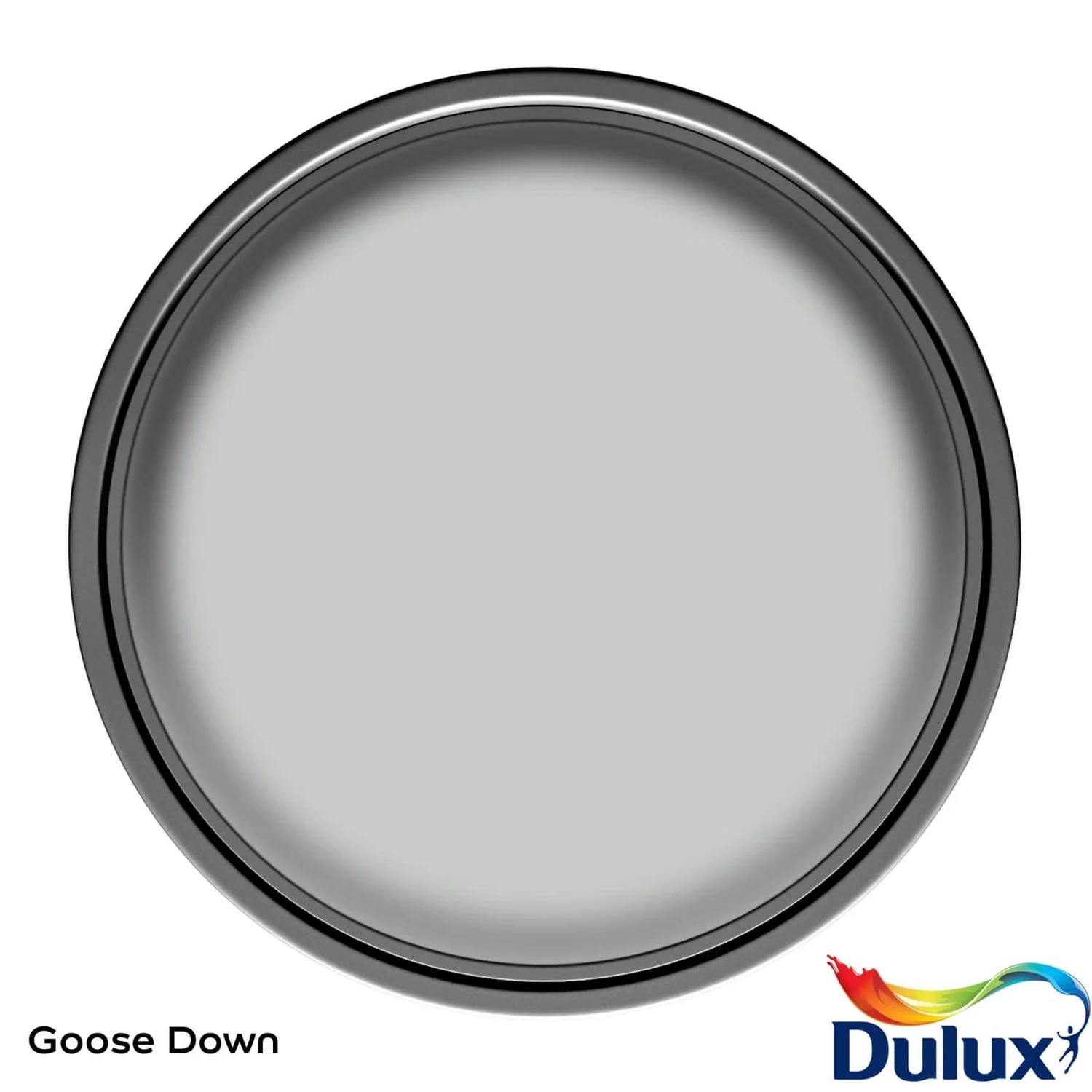 Dulux Easycare Washable & Tough Matt Paint Goose Down - 2.5L 5 Dulux Easycare Washable & Tough Matt Paint Goose Down - 2.5L - Image 3