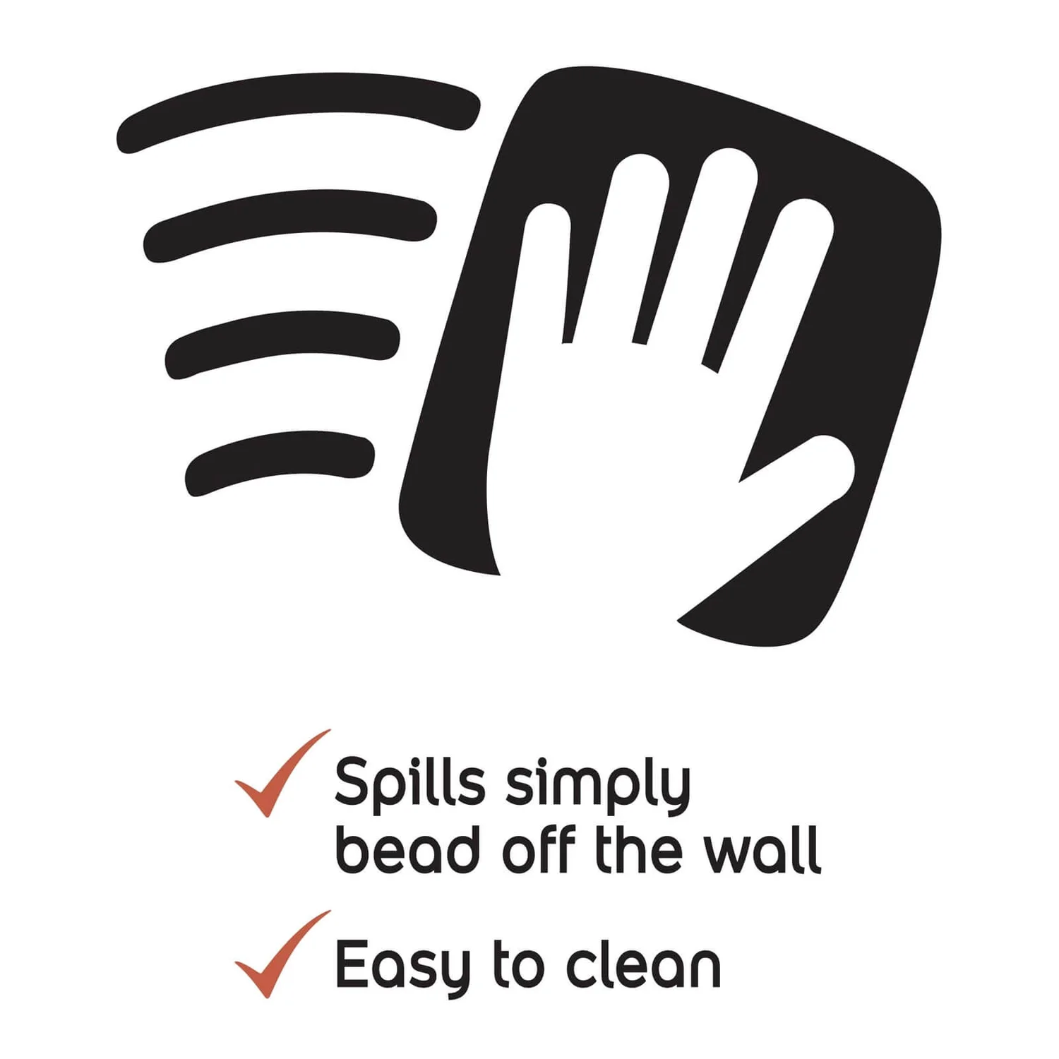 Dulux Easycare Washable & Tough Matt Paint Goose Down - 2.5L 8 Dulux Easycare Washable & Tough Matt Paint Goose Down - 2.5L - Image 6