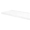 Wire Shelf - White - 122.5 X 33.5cm 2 Wire Shelf - White - 122.5 X 33.5cm -Furniture Series Store 12815569 1524831884245058