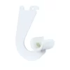 None Rod Bracket - White - 2 Pack -Furniture Series Store 12815571 8734831884624996