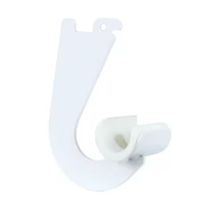 None Rod Bracket - White - 2 Pack