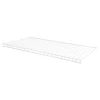 Wire Shelf Back- White - 667x350mm -Furniture Series Store 12815573 5284831883846358