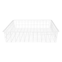 Wire 1 Runner Basket - White - 85mm