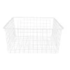 Wire 2 Runner Basket - White - 185mm -Furniture Series Store 12815581 1404831884553773