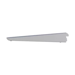 None Double Slot Bracket - White -320mm