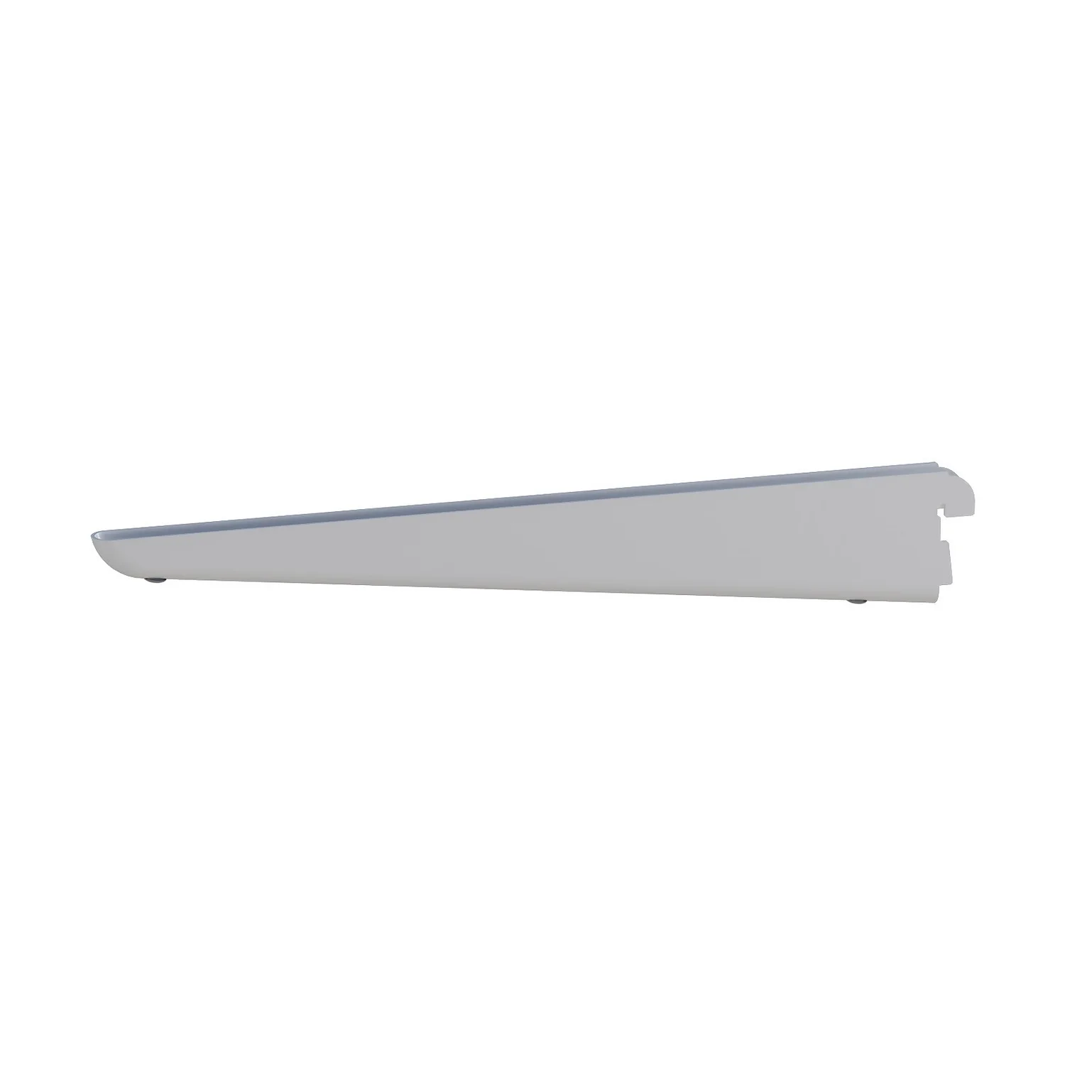 None Double Slot Bracket - White -320mm 3 None Double Slot Bracket - White -320mm