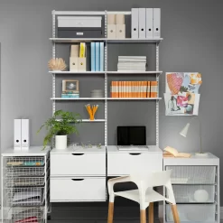 None Double Slot Bracket - White -320mm 10 None Double Slot Bracket - White -320mm -Furniture Series Store 12815732 8744833192225135