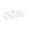 Large Storage Basket - White
