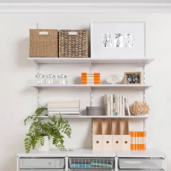 None Single Bracket - White - 350mm -Furniture Series Store 12815886 1854833193371765