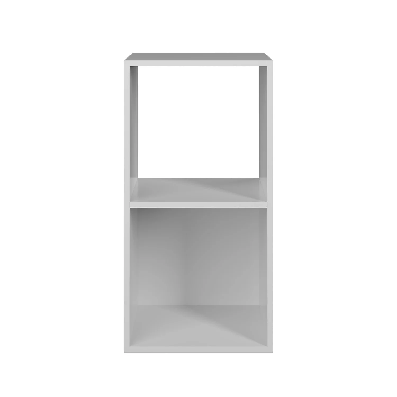 Compact Cube 2x1 Storage Unit - White 5 Compact Cube 2x1 Storage Unit - White - Image 3
