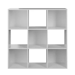 Compact Cube 3x3 Storage Unit - White -Furniture Series Store 12815994 1444929106954815