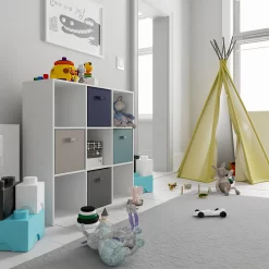 Compact Cube 3x3 Storage Unit - White -Furniture Series Store 12815994 1924929106905777