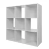Compact Cube 3x3 Storage Unit - White 1 Compact Cube 3x3 Storage Unit - White -Furniture Series Store 12815994 9164929106871835