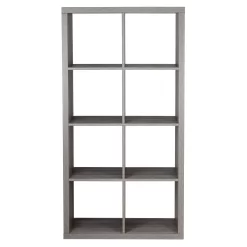 Clever Cube 4x2 Storage Unit - Grey Oak -Furniture Series Store 12816003 1054833167846694