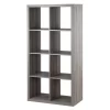 Clever Cube 4x2 Storage Unit - Grey Oak -Furniture Series Store 12816003 1684831946552319