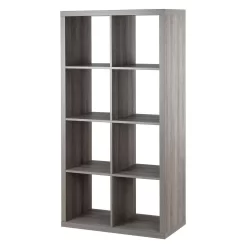 Clever Cube 4x2 Storage Unit - Grey Oak
