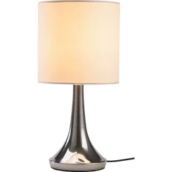 Mia Touch Table Lamp, Cream -Furniture Series Store 12816089 2744831918379163