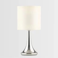 Mia Touch Table Lamp, Cream -Furniture Series Store 12816089 9794833201867873