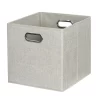 Clever Cube Fabric Insert - Taupe -Furniture Series Store 12816131 1824831951610514