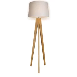 Poppy Tripod Floor Lamp - Natural -Furniture Series Store 12816482 1704831918024251