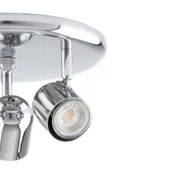 Phoenix 3 Lamp Spotlight - Chrome -Furniture Series Store 12816706 1864843347964125