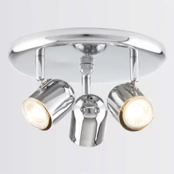 Phoenix 3 Lamp Spotlight - Chrome -Furniture Series Store 12816706 8804843347899004