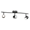 Phoenix 3 Lamp Spotlight Bar - Black Chrome -Furniture Series Store 12816713 3844831918827984