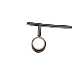 Phoenix 3 Lamp Spotlight Bar - Black Chrome -Furniture Series Store 12816713 7604843348236033