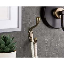 Basic Coat Hook - Antique Brass -Furniture Series Store 12817243 1924995164892936