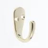 Basic Single Robe Hook - Polished Brass -Furniture Series Store 12817268 4964831944172668