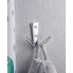 Modern Twin Hook - Chrome -Furniture Series Store 12817366 1214995165073893