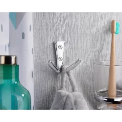 Modern Twin Hook - Chrome -Furniture Series Store 12817366 3194995165139338