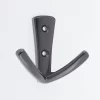 Modern Twin Hook - Black Nickel -Furniture Series Store 12817379 7044831960504680