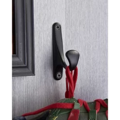 Bull Nose Hook - Matt Black -Furniture Series Store 12817388 1924995165269691